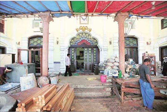 Bringing the past back: A 165-year old Delhi haveli shows the way - See more at: http://indianexpress.com/article/lifestyle/art-and-culture/bringing-the-past-back/#sthash.7o1jUClD.dpuf