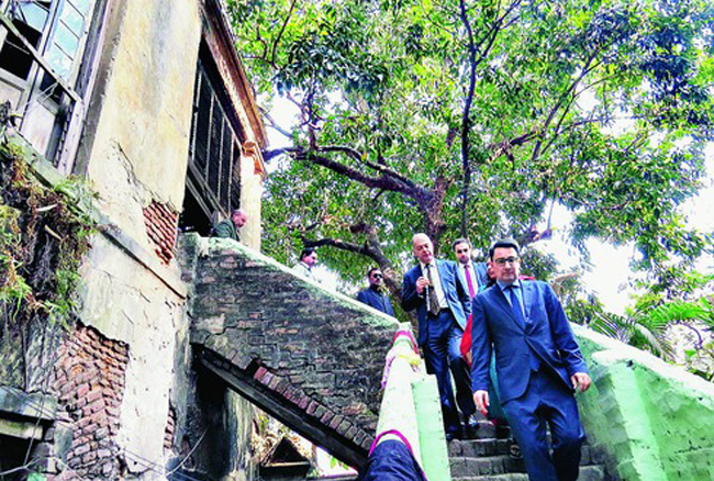 French consul general cries heritage neglect