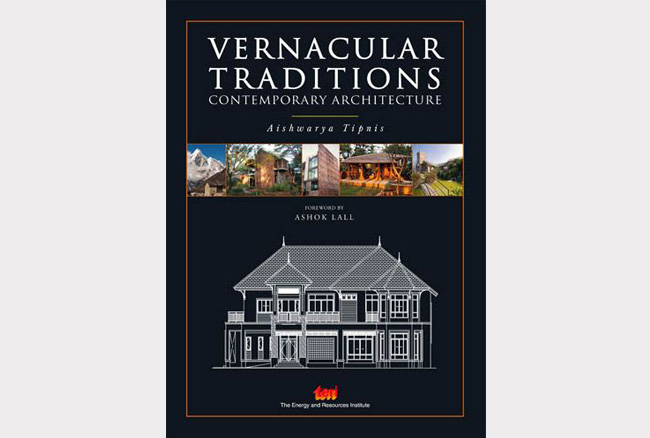 TERI Published a new book on 'Vernacular Traditions, Contemporary Architecture