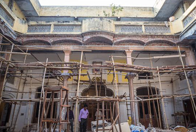 Remaking an old Delhi haveli for love