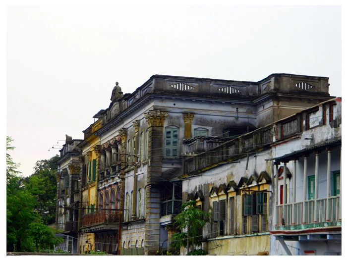 French Colonial Town of Chandernagore, West Bengal