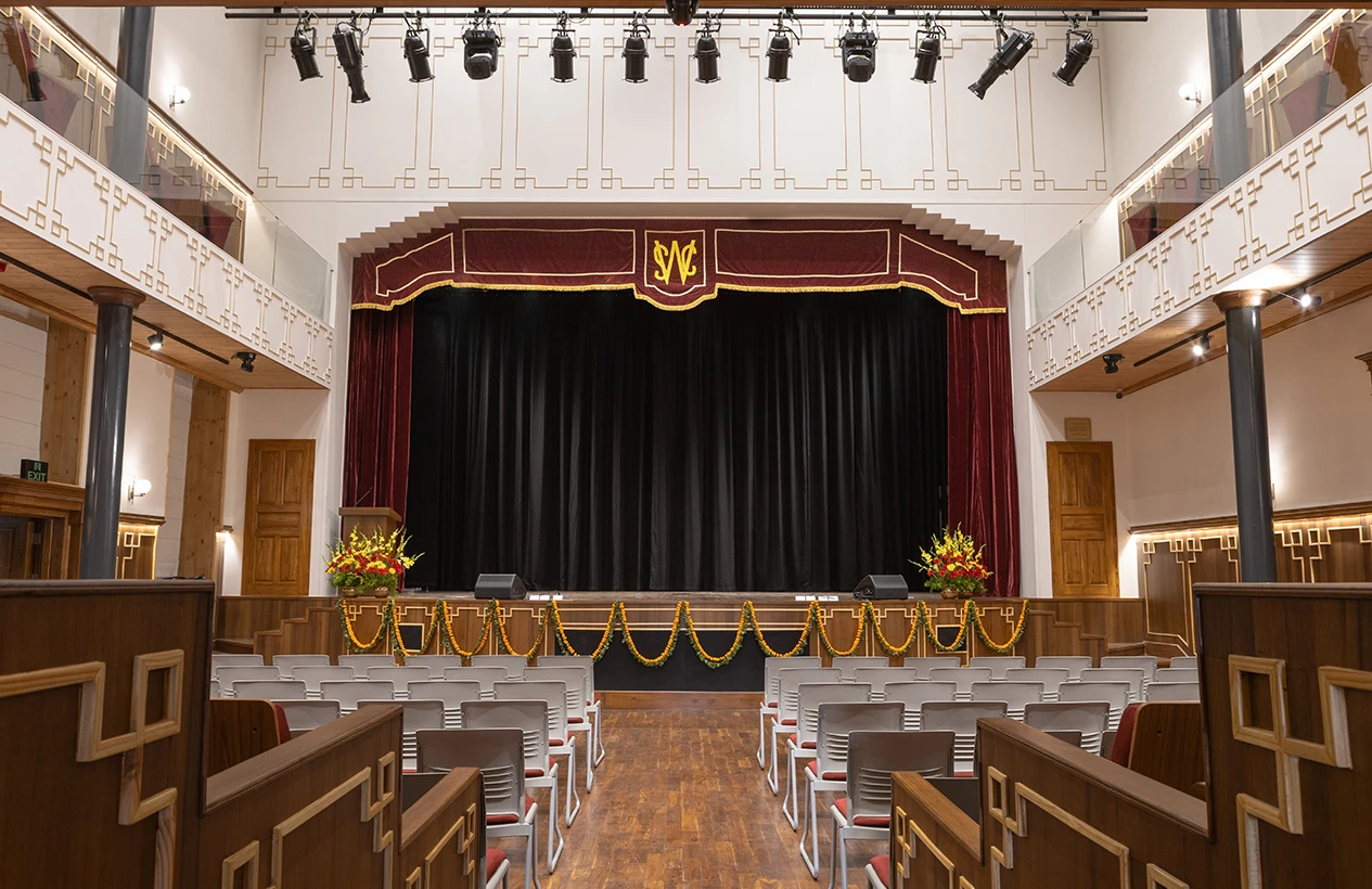 Parker Hall, Woodstock School