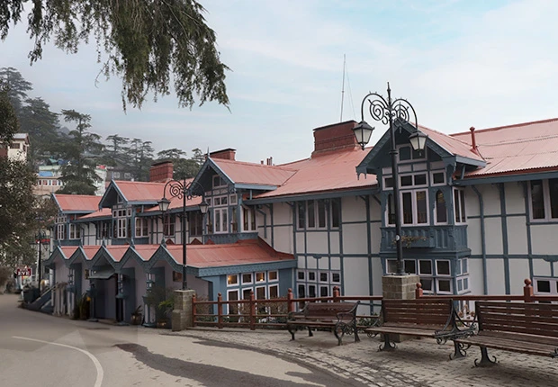 The Clarkes, Shimla