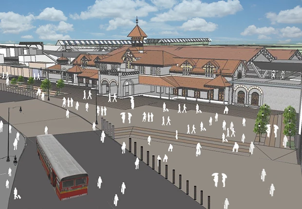 Bandra Station, Mumbai