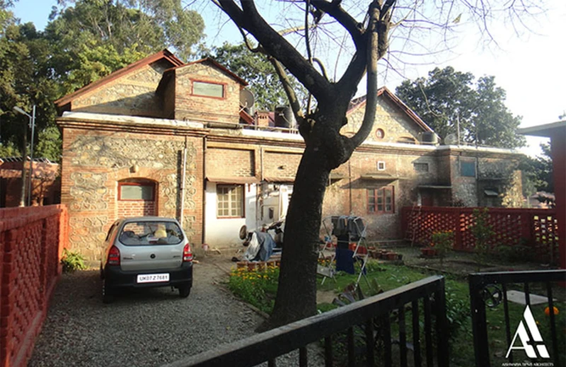 Conservation & Interior Upgradation Plan for Kashmir Villa into Faculty Housing, The Doon School