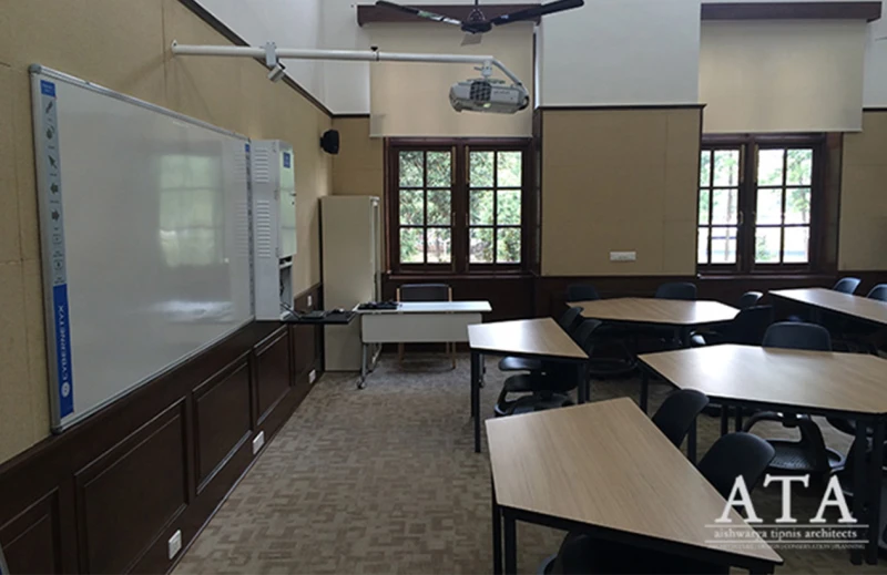 Restoration & Reuse of Doon School: The Smart Classroom
