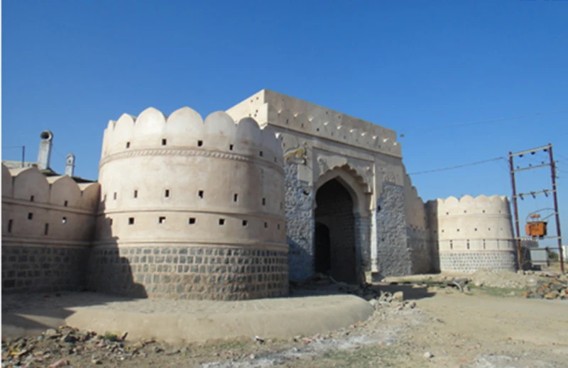 Consolidation of Mahidpur Fort, Madhya Pradesh