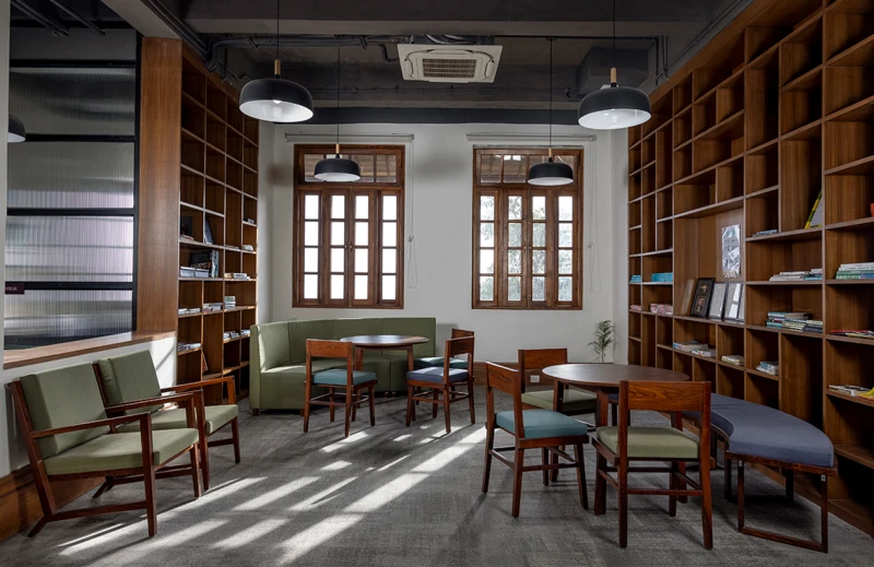Campus-Wide Restoration of Woodstock School, Mussoorie