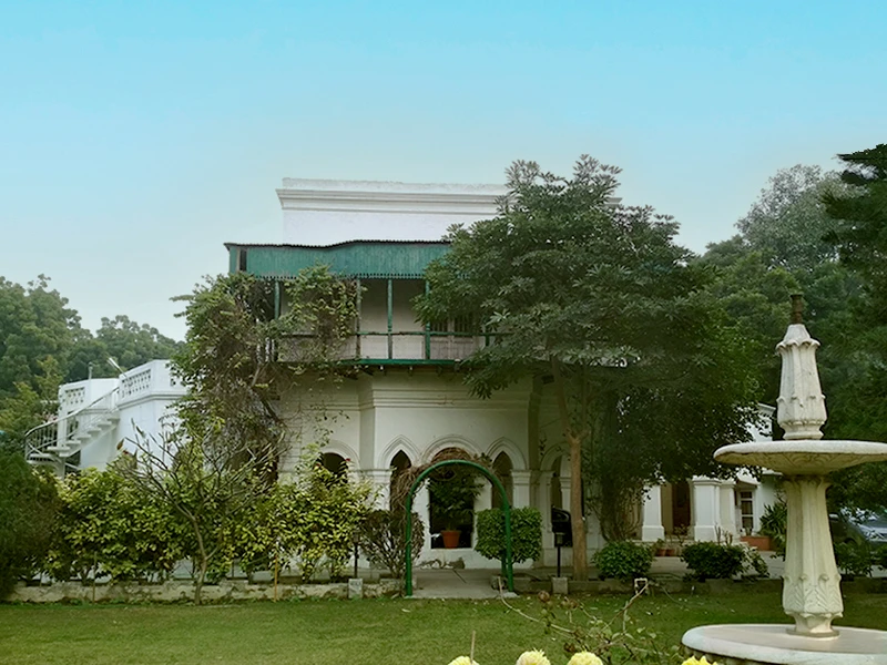 Colonial Bungalow, Delhi