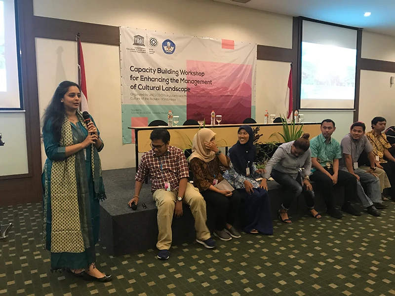 Expert Advisory World Heritage, Indonesia