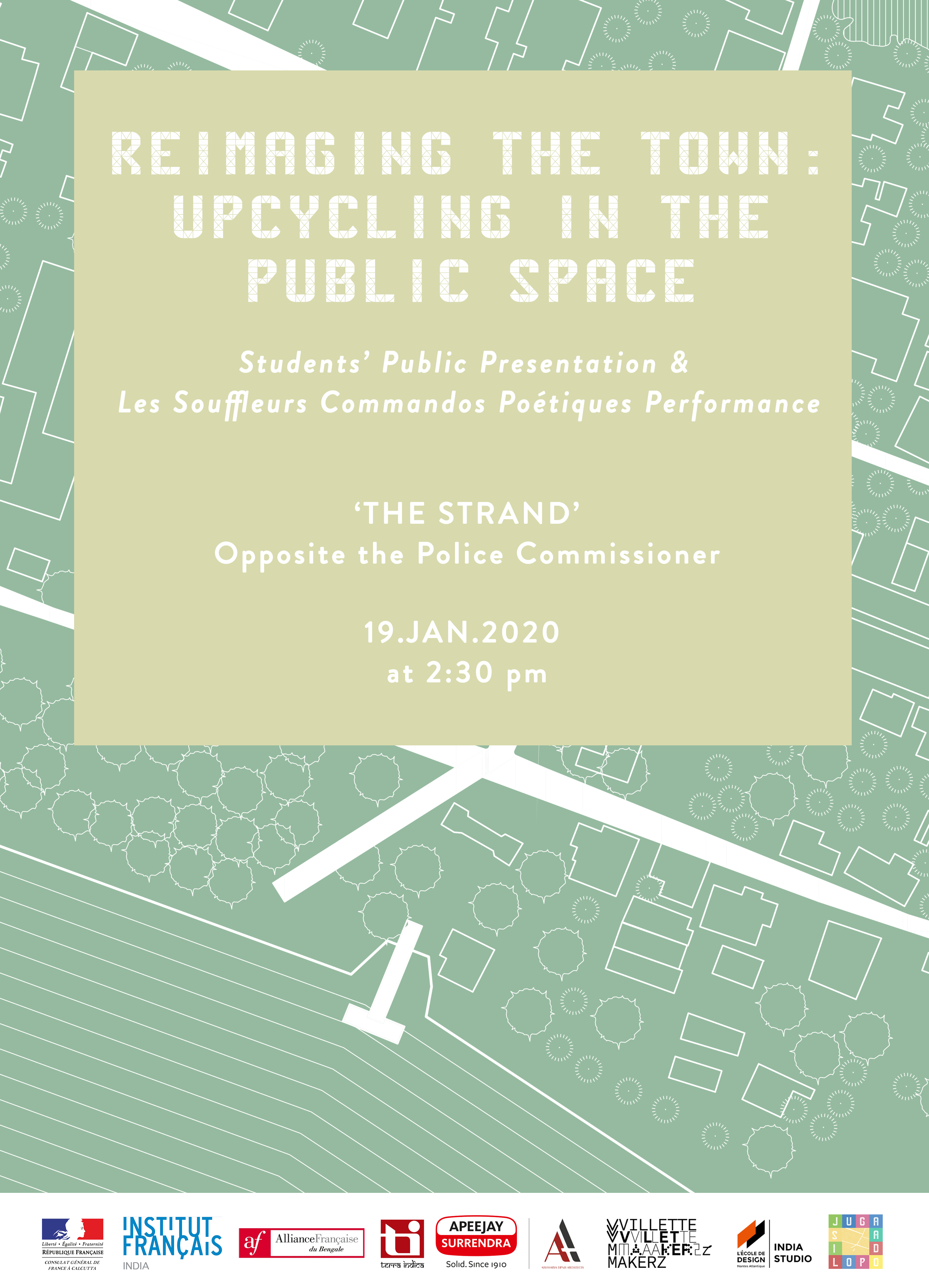 Jugaadopolis - Reimagining  the Town: Upcycling in the Public Space