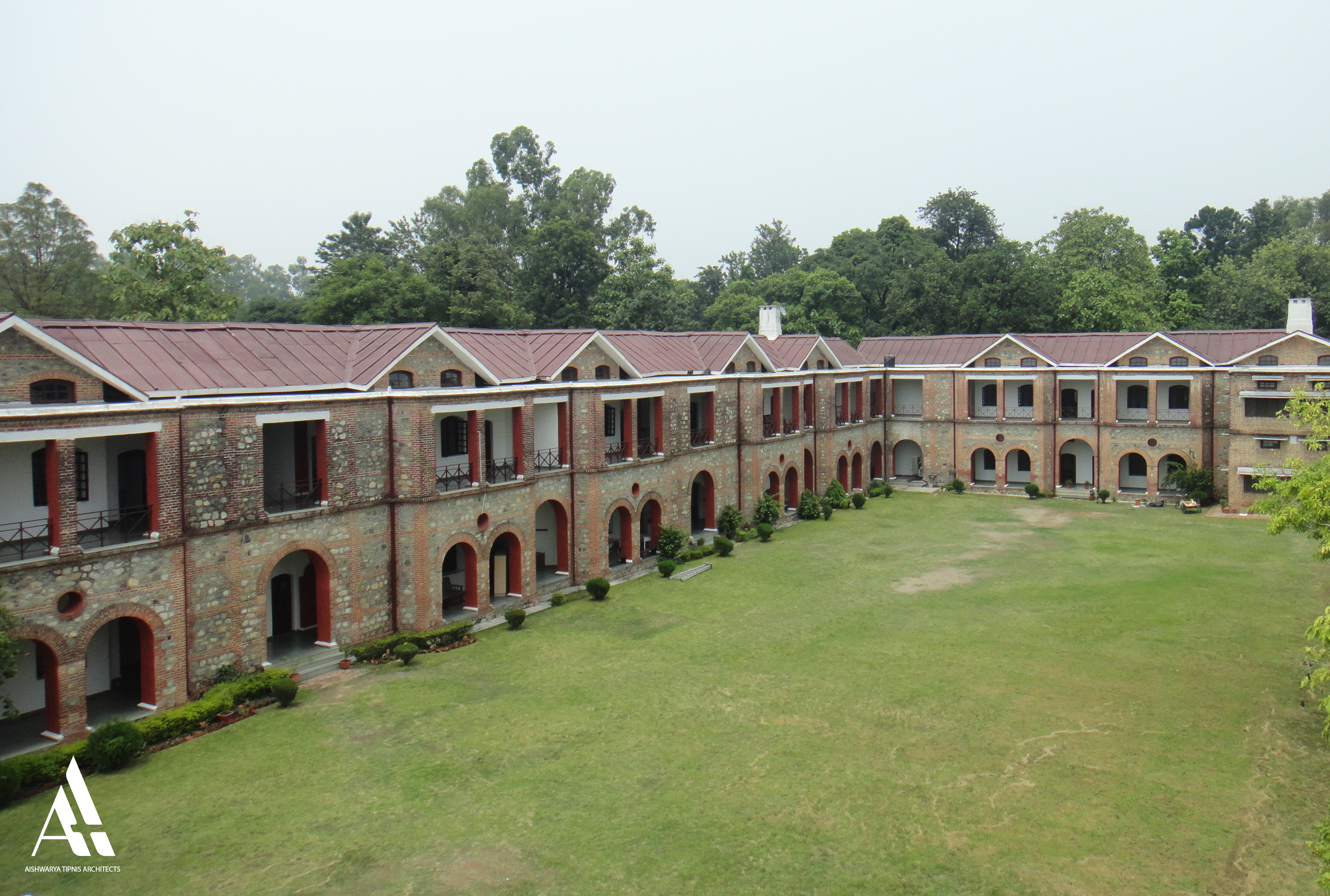 Conservation and interior up gradation plan for Hyderabad & Kashmir House, the Doon School