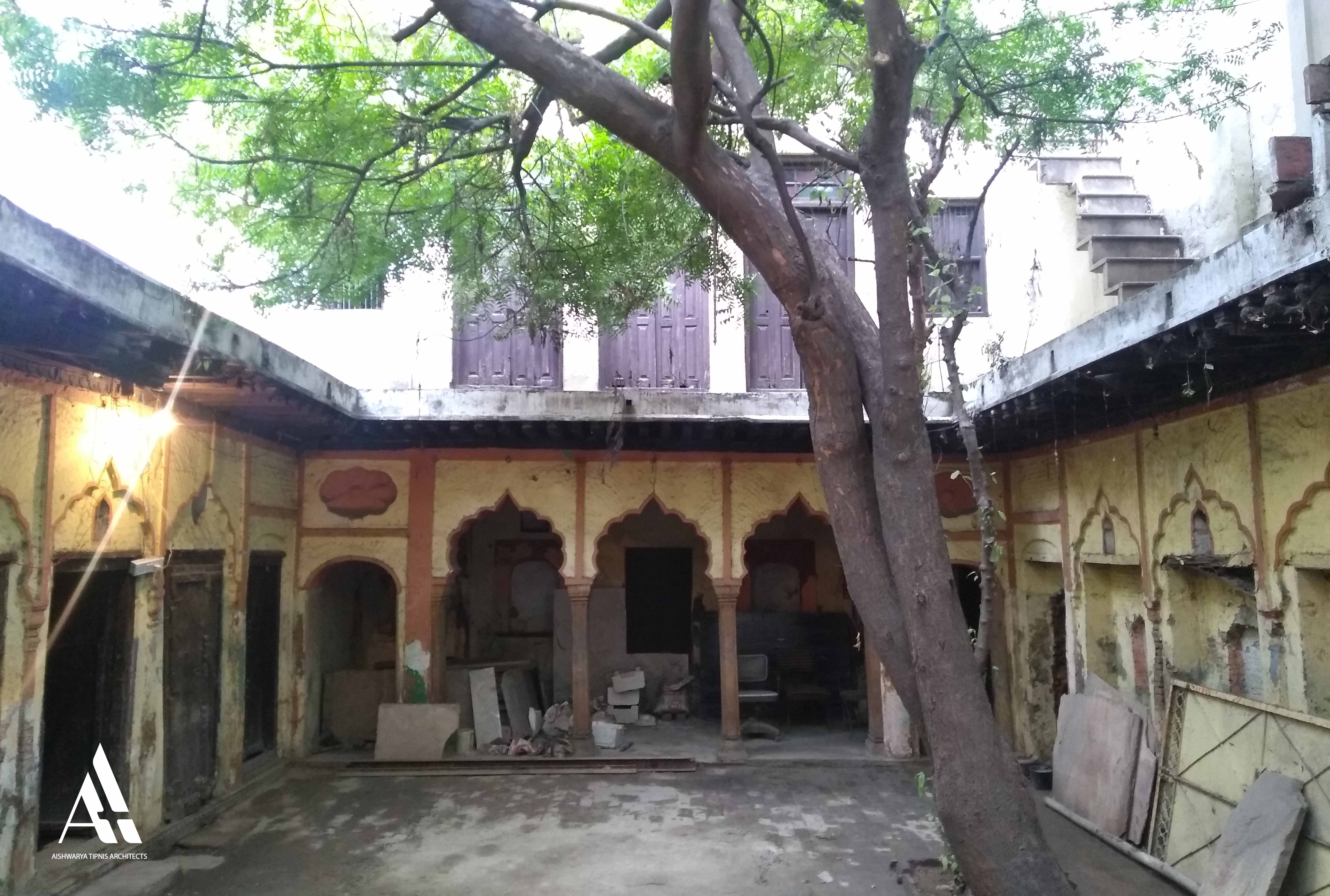 Restoration and Adaptive Reuse of Private Haveli Old Delhi