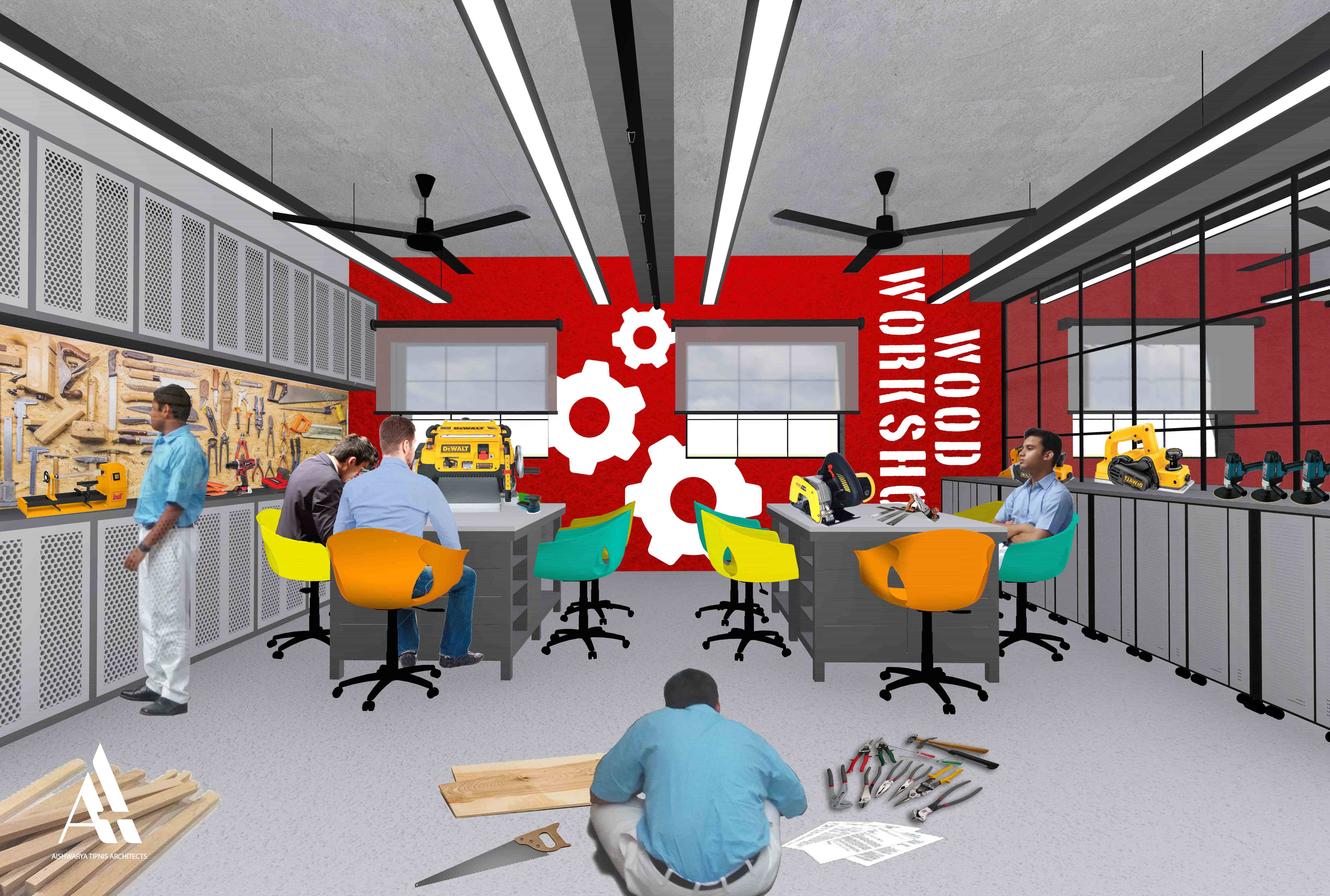 Concept Plan for Design & Technology Centre, Doon School