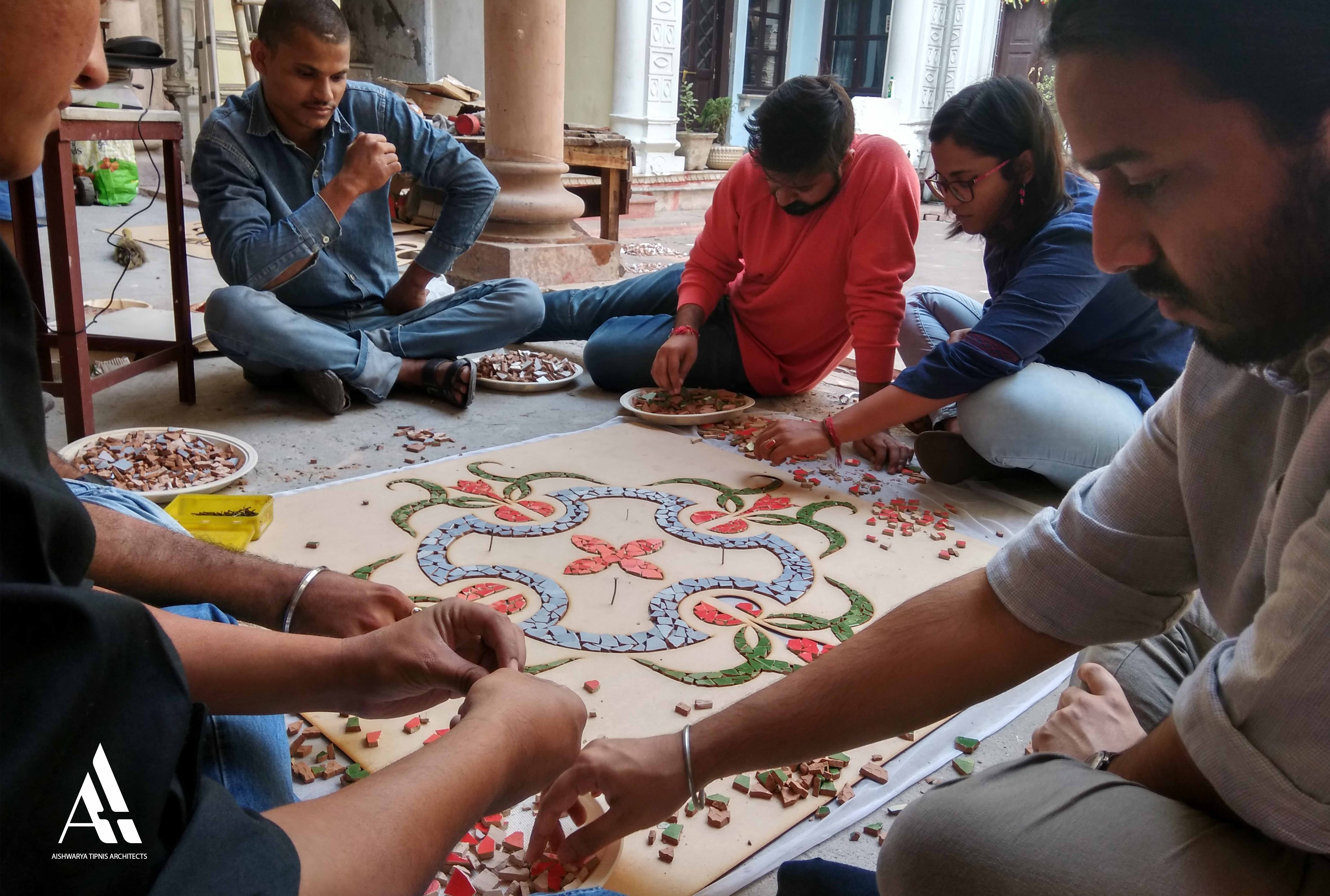 Jugaadopolis - Revival of China Mosaic Flooring
