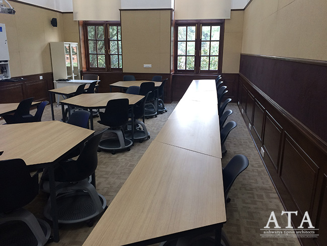 Restoration and reuse of Doon School: The Smart Classroom