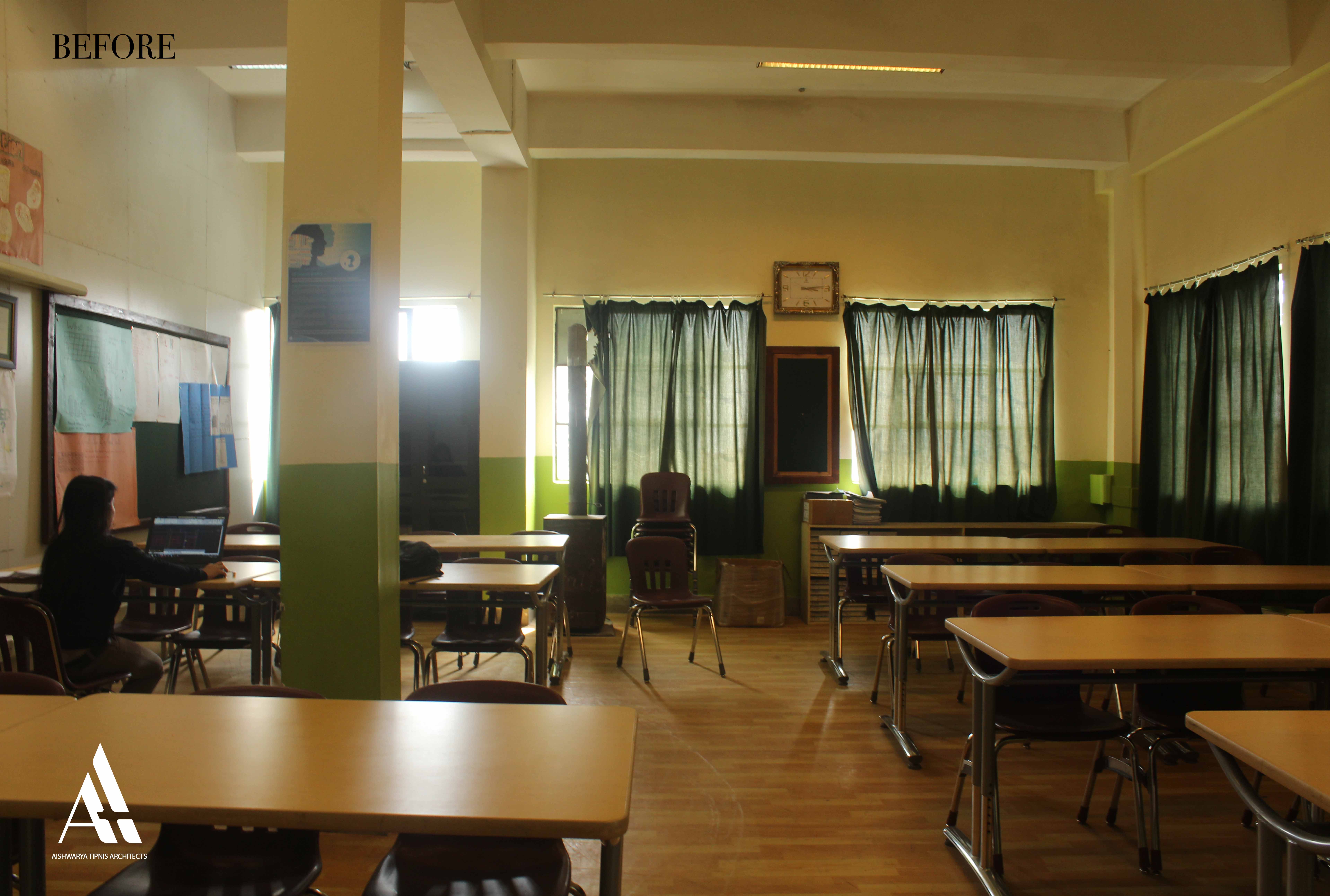 Renovation of High School, Woodstock School, Mussoorie
