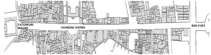 Urban Conservation Plan for Chandni Chowk Streetscape