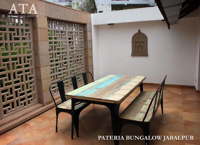 Restoration of Pateria Bunglow, Jabalpur 