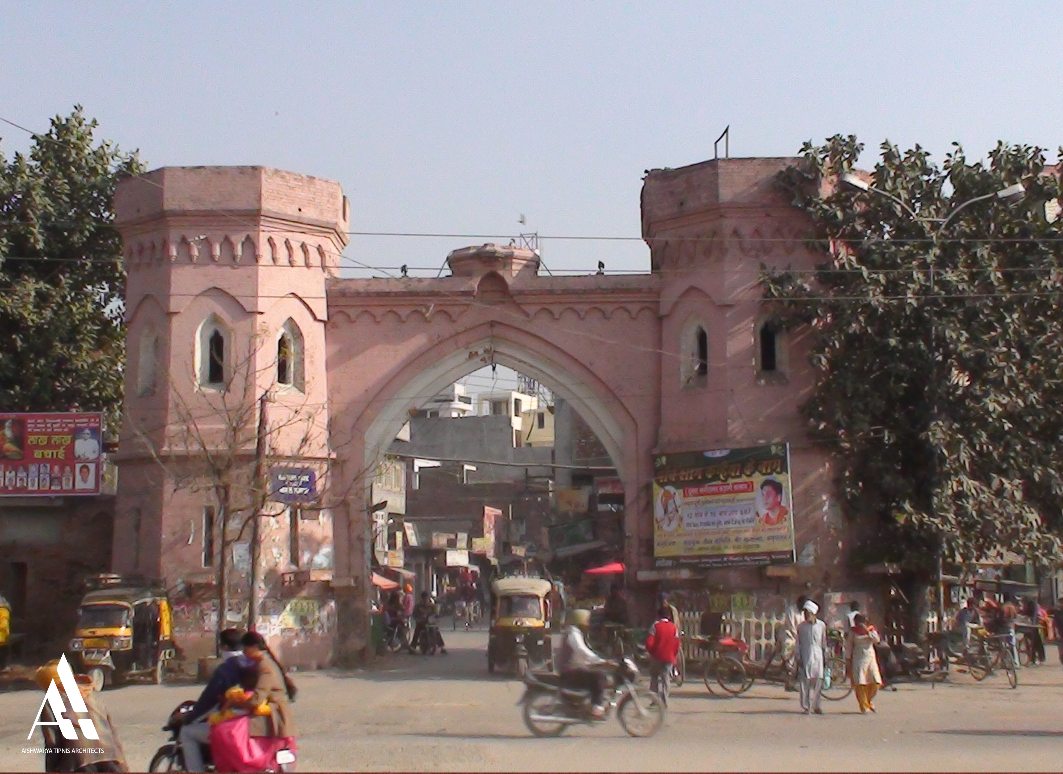 Restoration of historic Gates to walled city of Amritsar