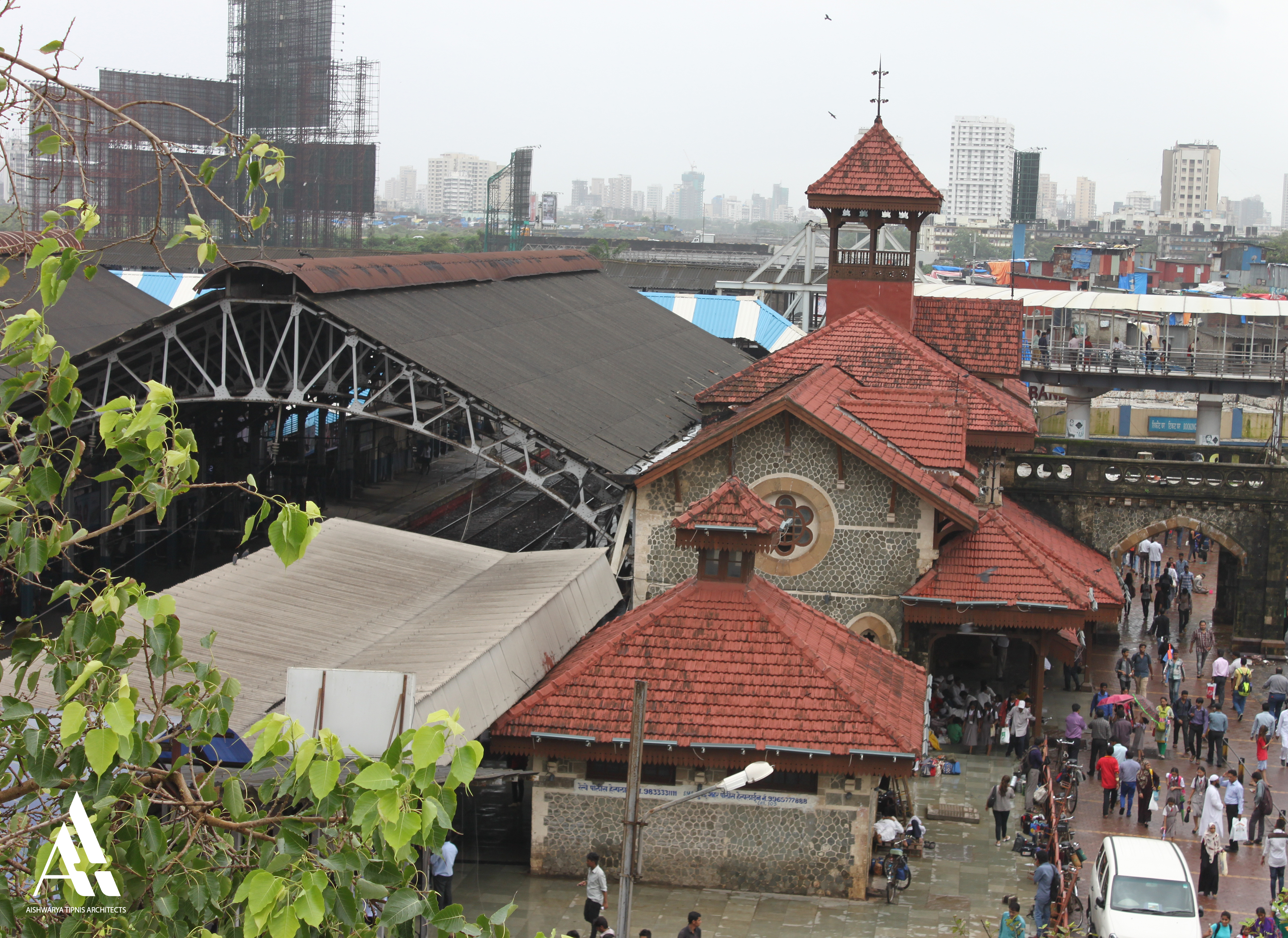 Urban Design Strategy & Conservation Plan for Bandra Station, Mumbai