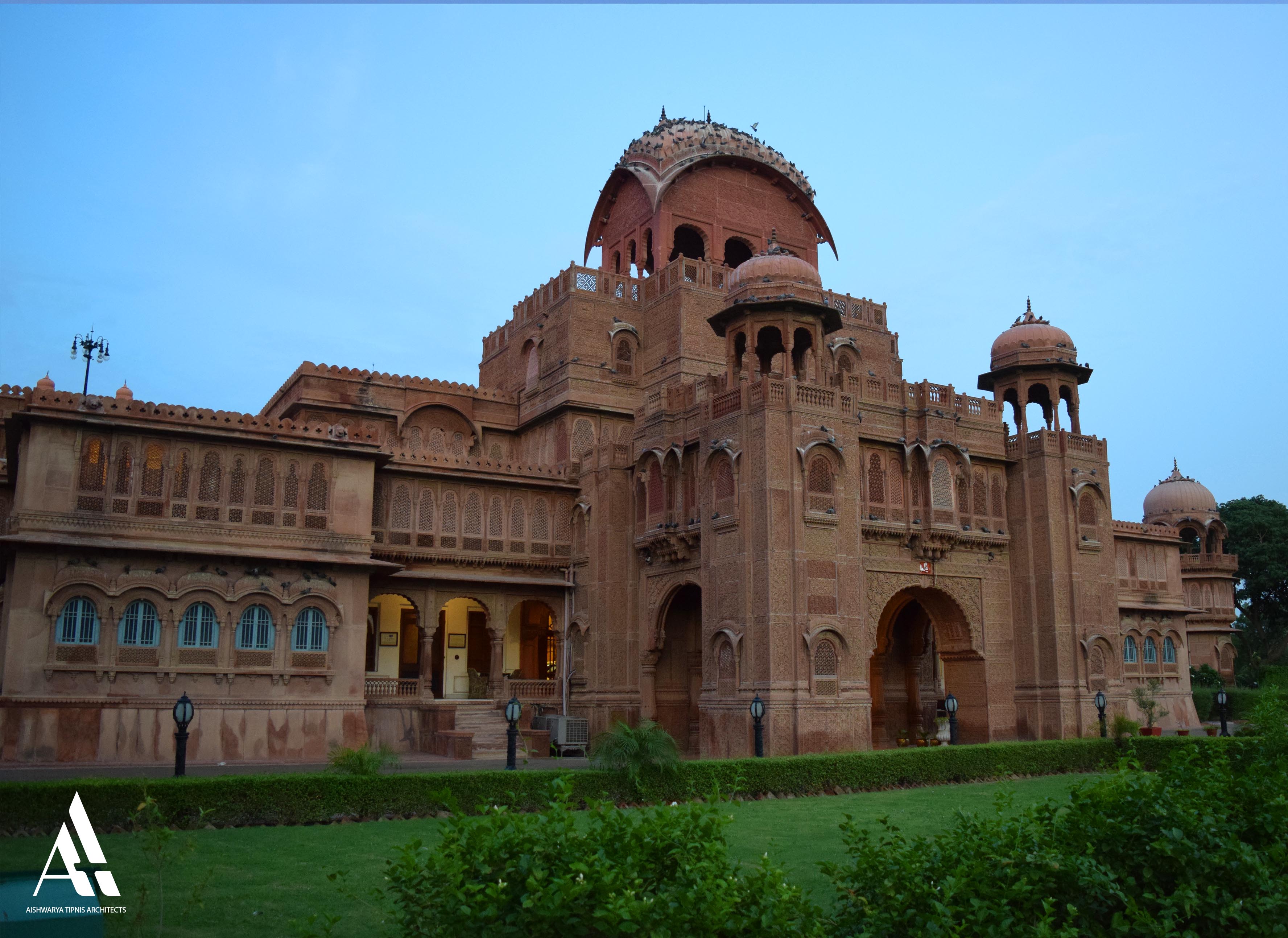 Restoration & Reuse of Laxmi Niwas Palace Bikaner