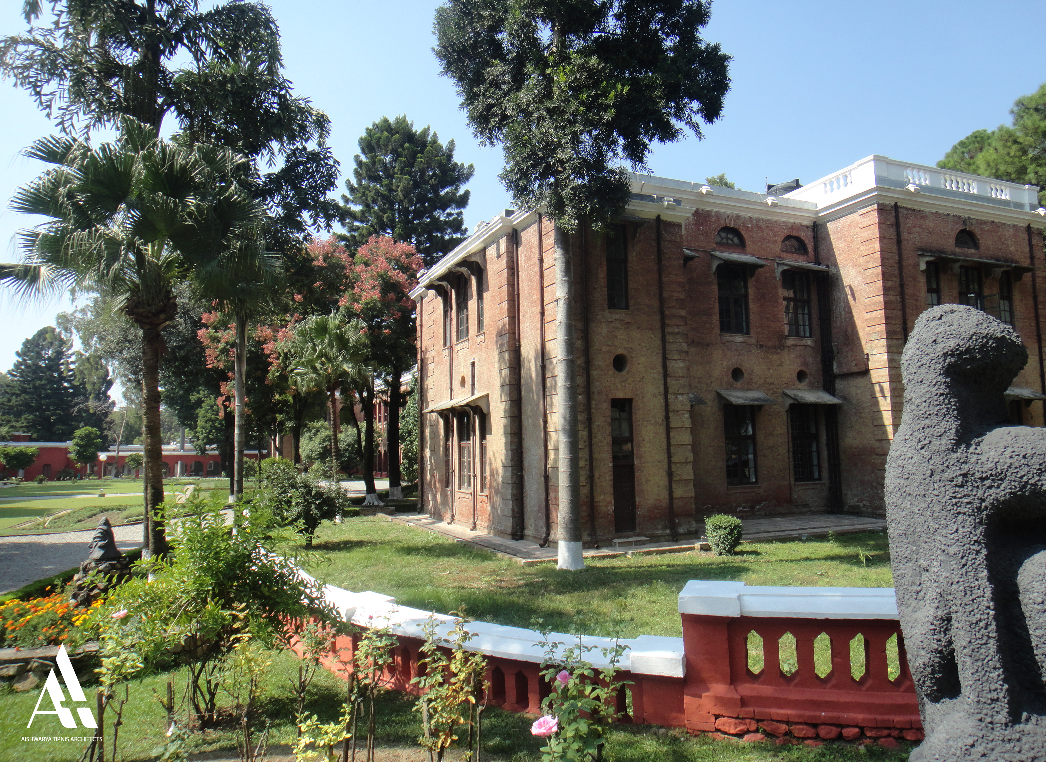 Restoration of the Main Building of the Doon School, Dehradun
