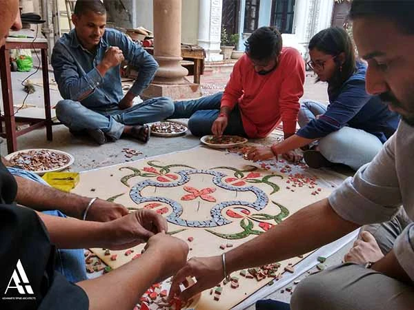 Jugaadopolis - Revival of China Mosaic Flooring