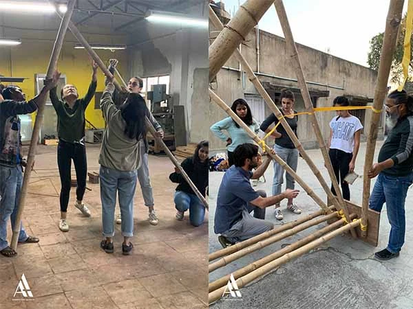 Reimagining the Town: Upcycling in the Public Space